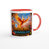 Phoenix in Wonderland - Ceramic Mug