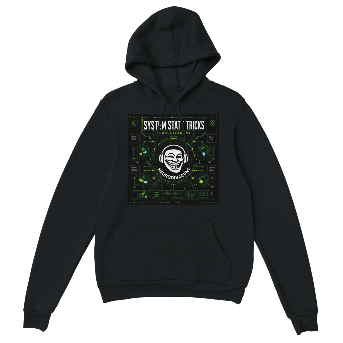 System statt Tricks - Classic Unisex Pullover Hoodie