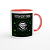 System statt Tricks - Ceramic Mug