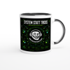 System statt Tricks - Ceramic Mug