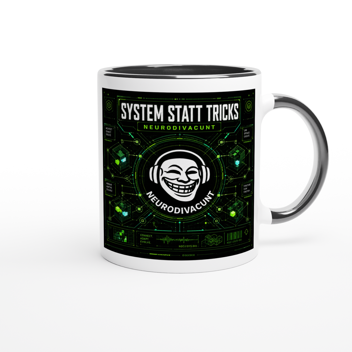 System statt Tricks - Ceramic Mug