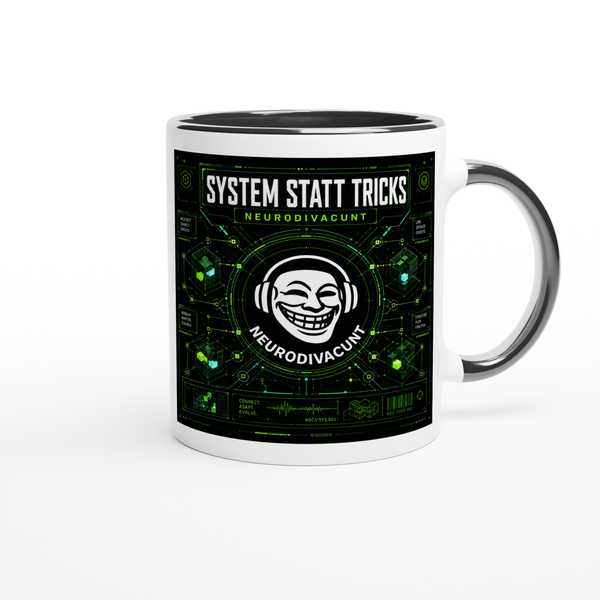 System statt Tricks - Ceramic Mug