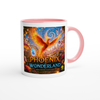 Phoenix in Wonderland - Ceramic Mug
