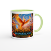 Phoenix in Wonderland - Ceramic Mug
