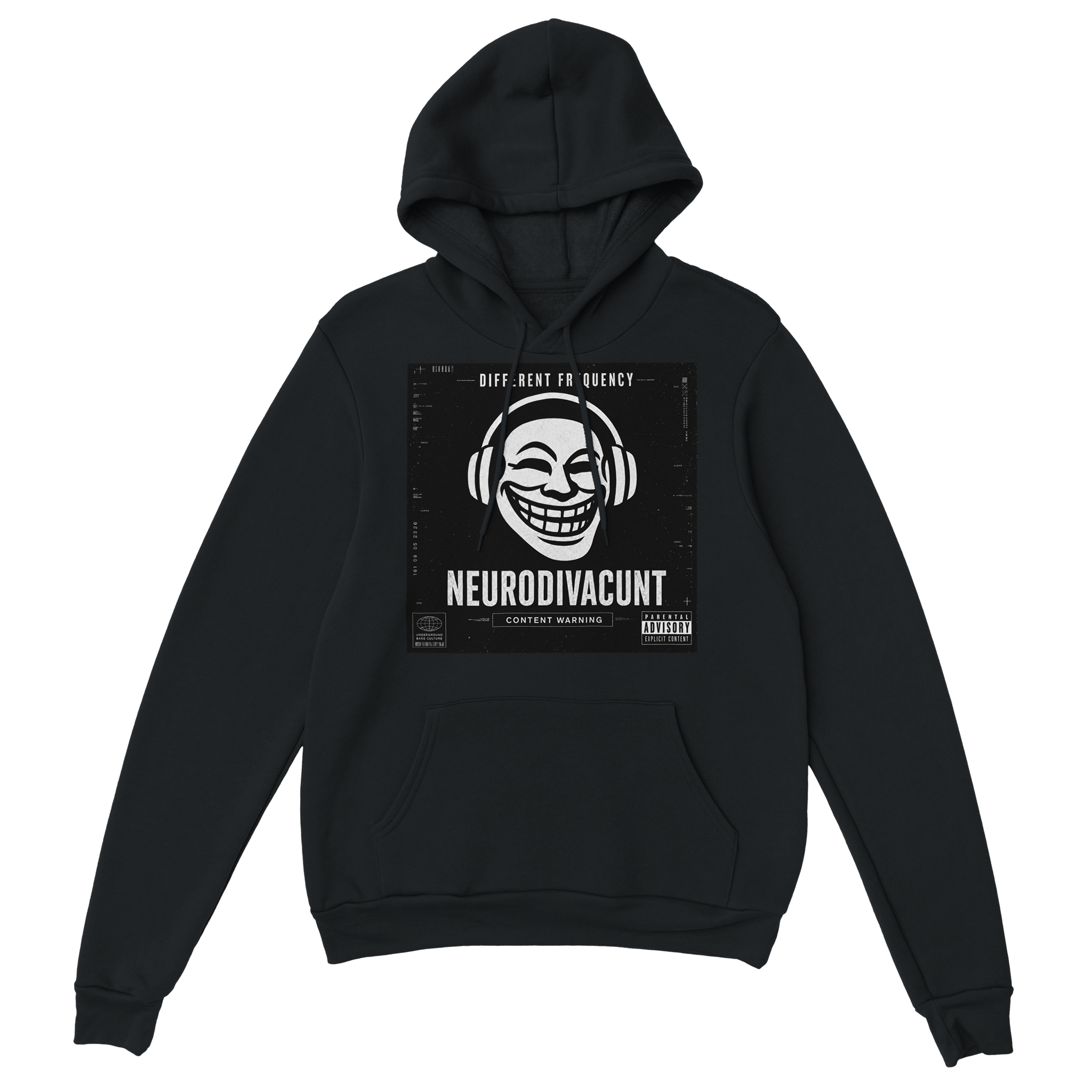 Different Frequency - Classic Unisex Pullover Hoodie