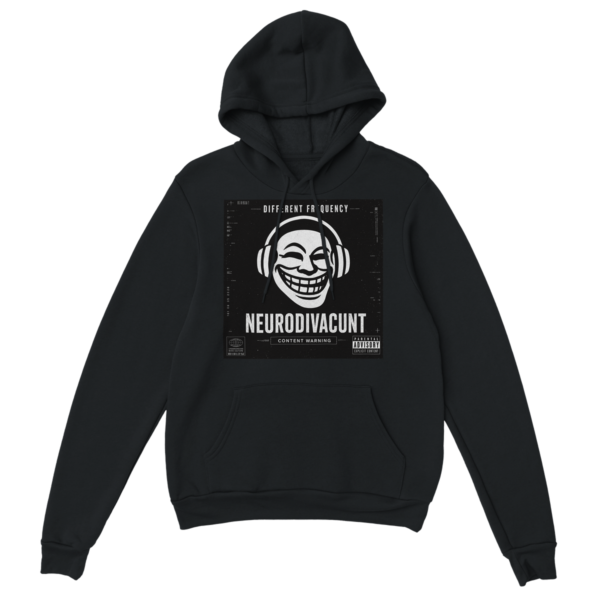 Different Frequency - Classic Unisex Pullover Hoodie