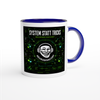 System statt Tricks - Ceramic Mug