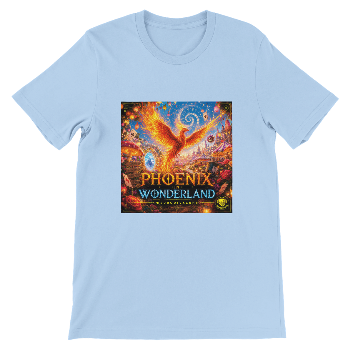 Phoenix in Wonderland - Unisex T-Shirt