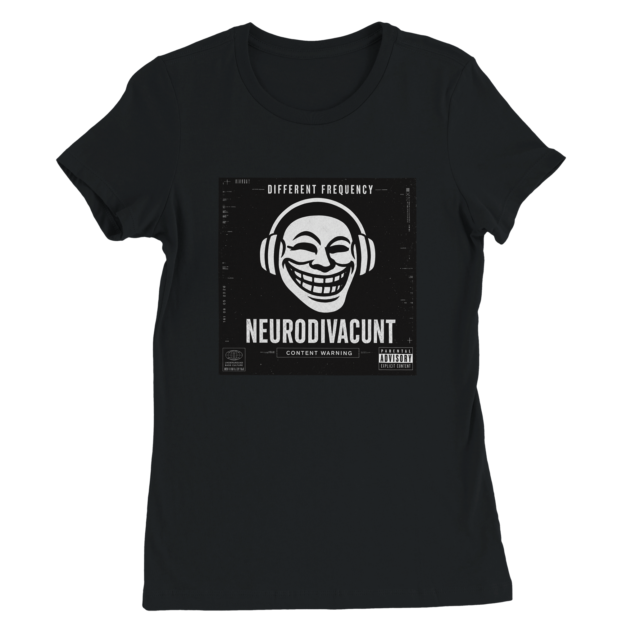 Different Frequency - Women&rsquo;s Cut T-Shirt