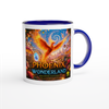 Phoenix in Wonderland - Ceramic Mug