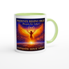 Phoenix Rising High (feat. Vincent Panigazzi) - Ceramic Mug