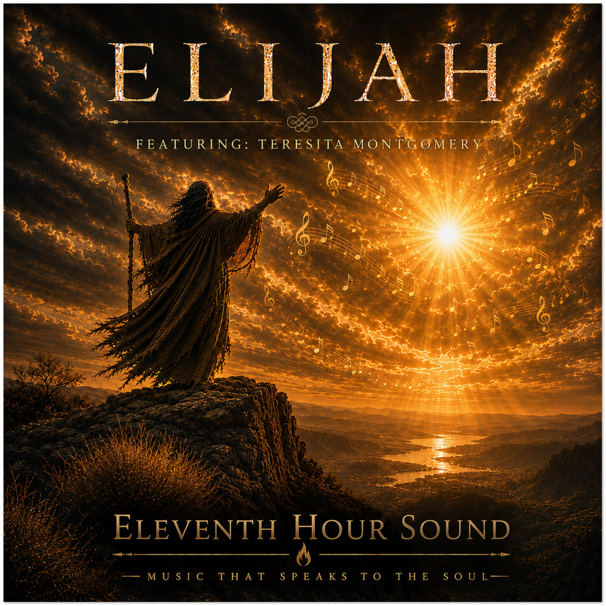 Elijah (feat. Teresita Montgomery) - Fine Art Poster
