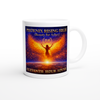 Phoenix Rising High (feat. Vincent Panigazzi) - Ceramic Mug