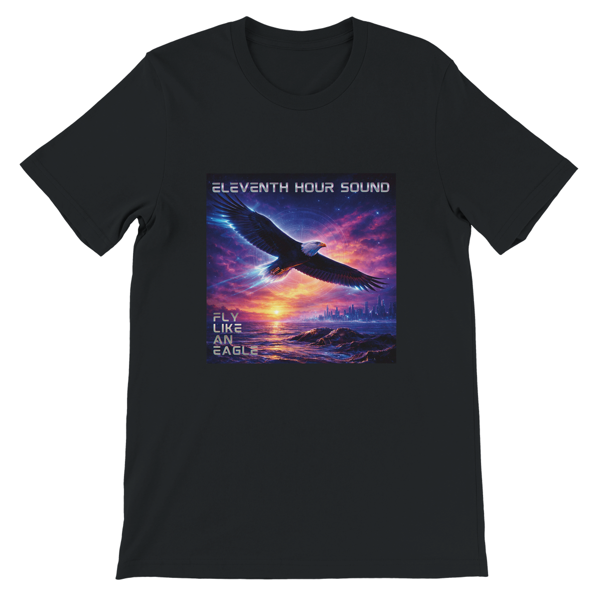 Fly Like An Eagle (TheXiT Version) - Unisex T-Shirt