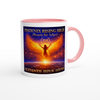 Phoenix Rising High (feat. Vincent Panigazzi) - Ceramic Mug