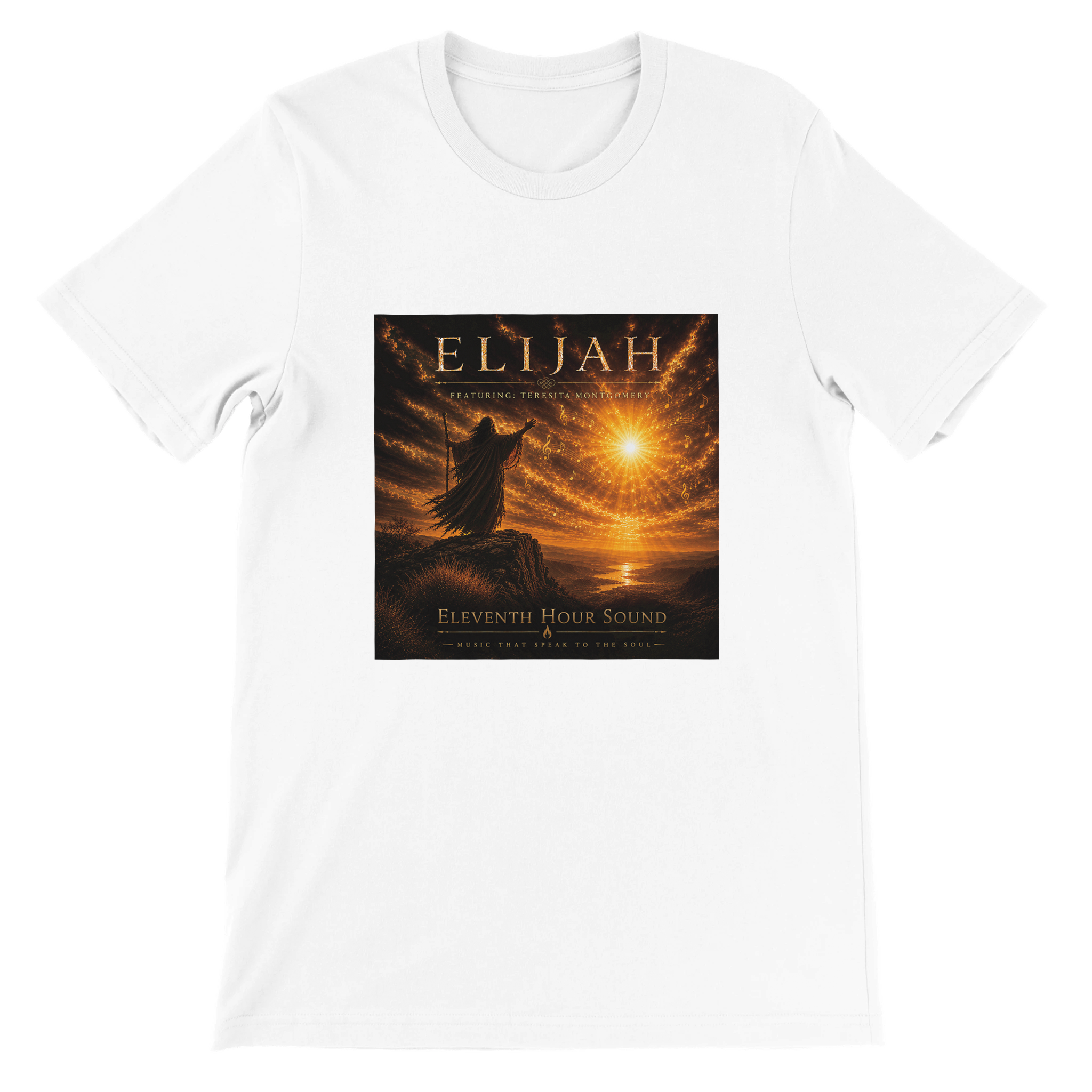 Elijah (feat. Teresita Montgomery) - Unisex T-Shirt