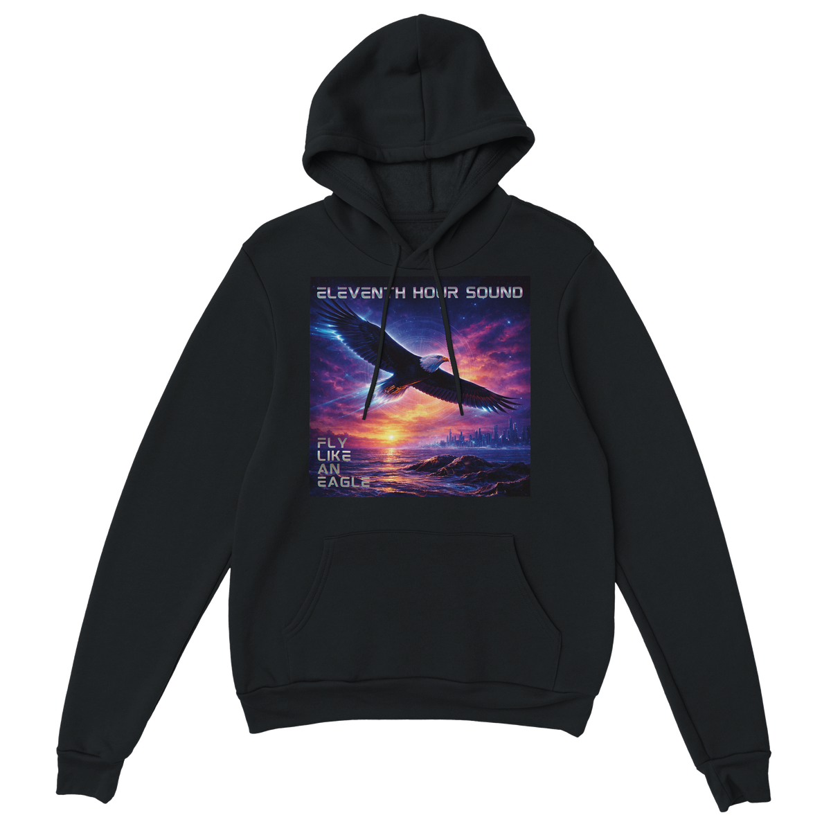 Fly Like An Eagle (TheXiT Version) - Classic Unisex Pullover Hoodie