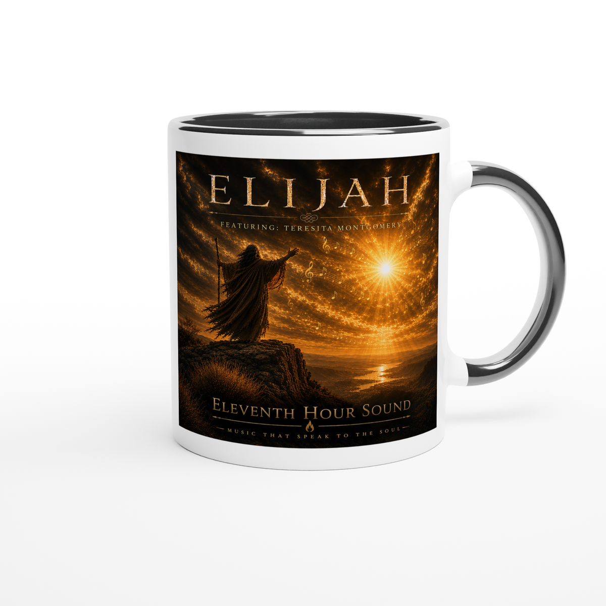 Elijah (feat. Teresita Montgomery) - Ceramic Mug