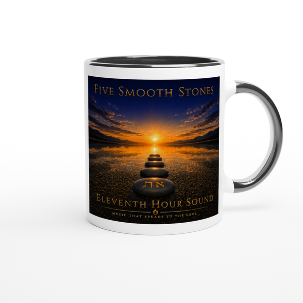 Five Smooth Stones - Ceramic Mug