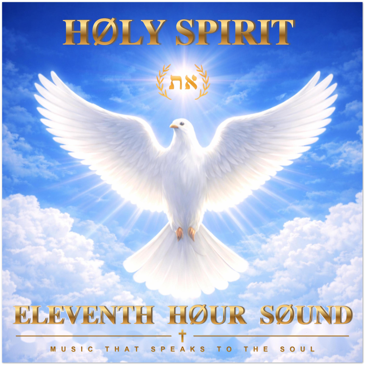 Holy Spirit - Fine Art Poster