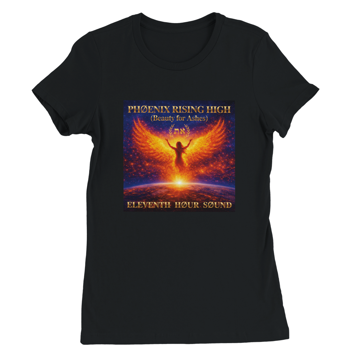 Phoenix Rising High (feat. Vincent Panigazzi) - Women’s Cut T-Shirt