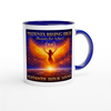 Phoenix Rising High (feat. Vincent Panigazzi) - Ceramic Mug