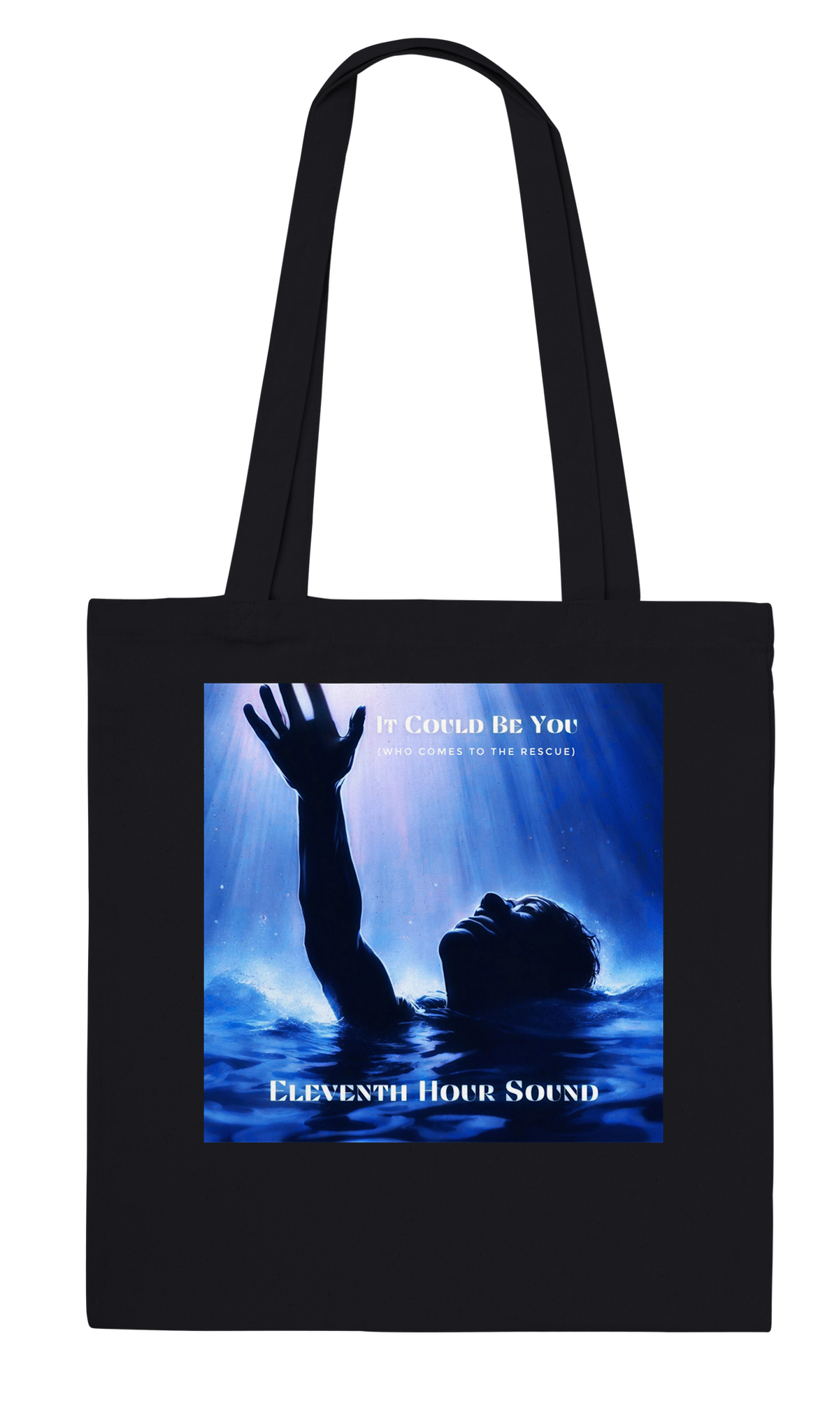 It Could Be You (Who Comes to the Rescue) - Tote bag