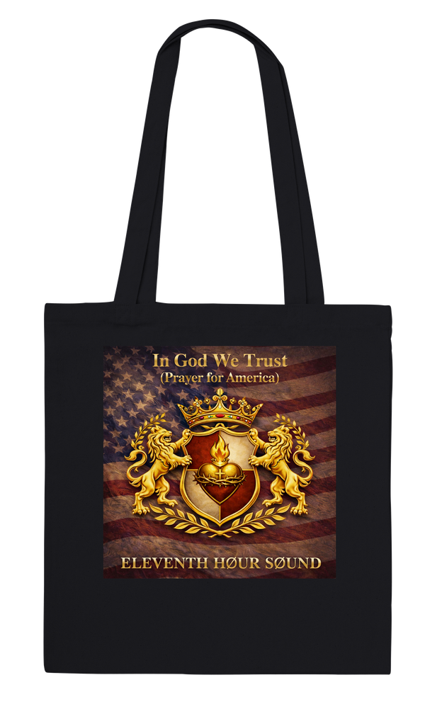 In God We Trust! (Prayer for America) - Tote bag