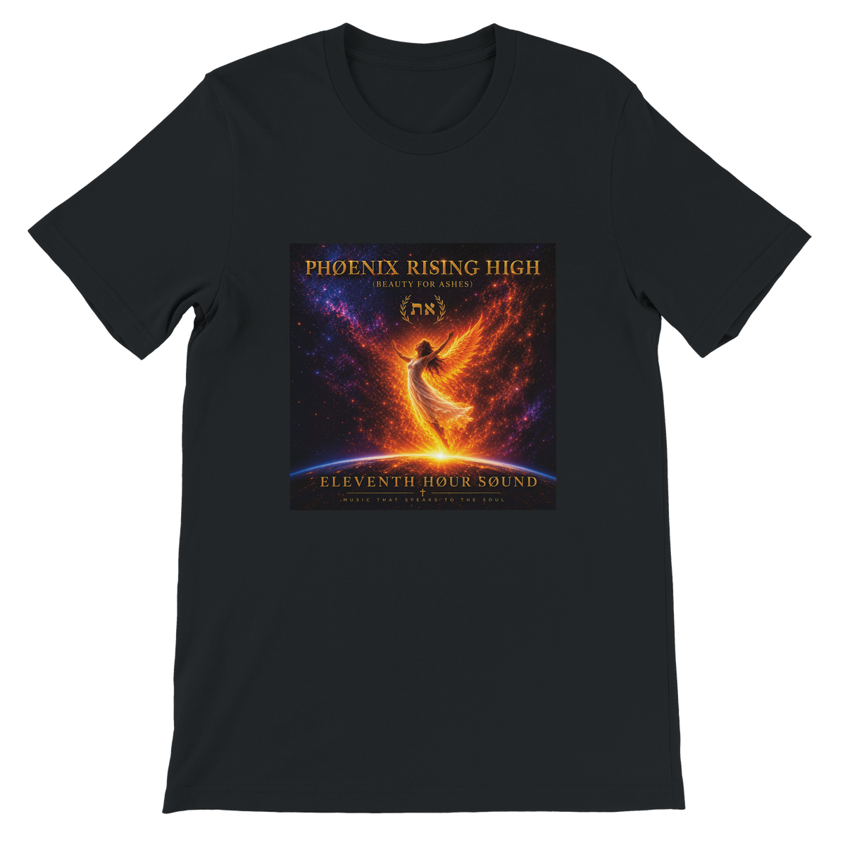 Phoenix Rising High (feat. Vincent Panigazzi) - Unisex T-Shirt