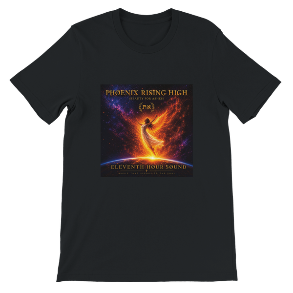 Phoenix Rising High (feat. Vincent Panigazzi) - Unisex T-Shirt