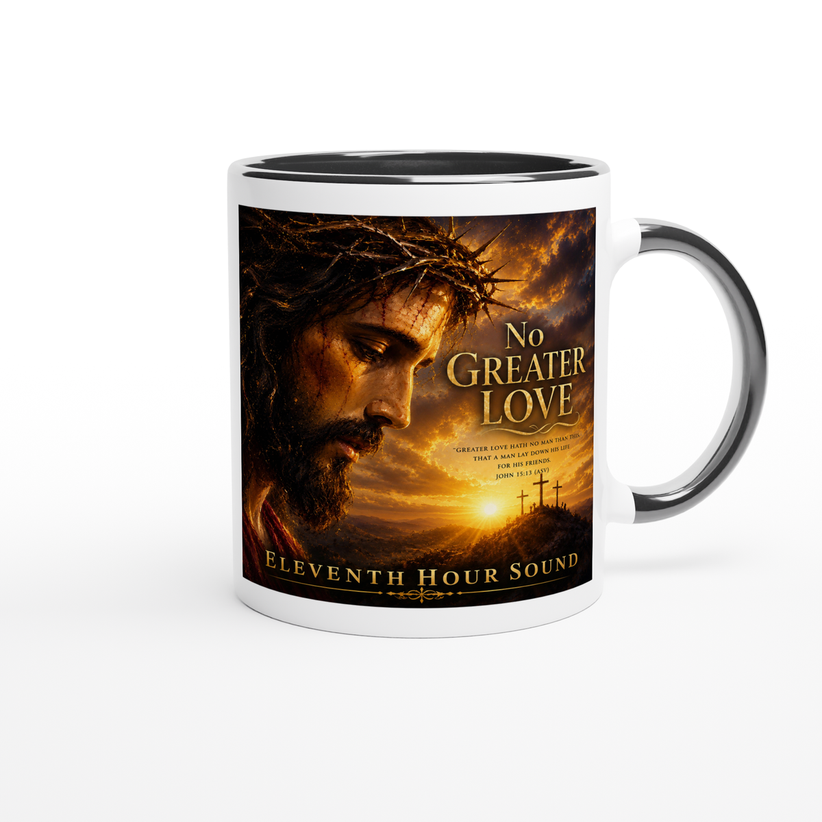 No Greater Love - Ceramic Mug