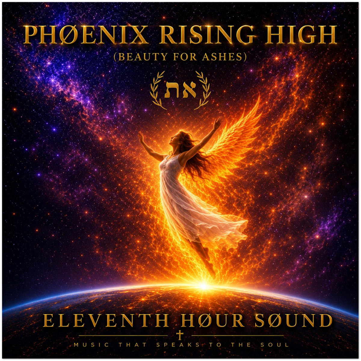 Phoenix Rising High (feat. Vincent Panigazzi) - Fine Art Poster
