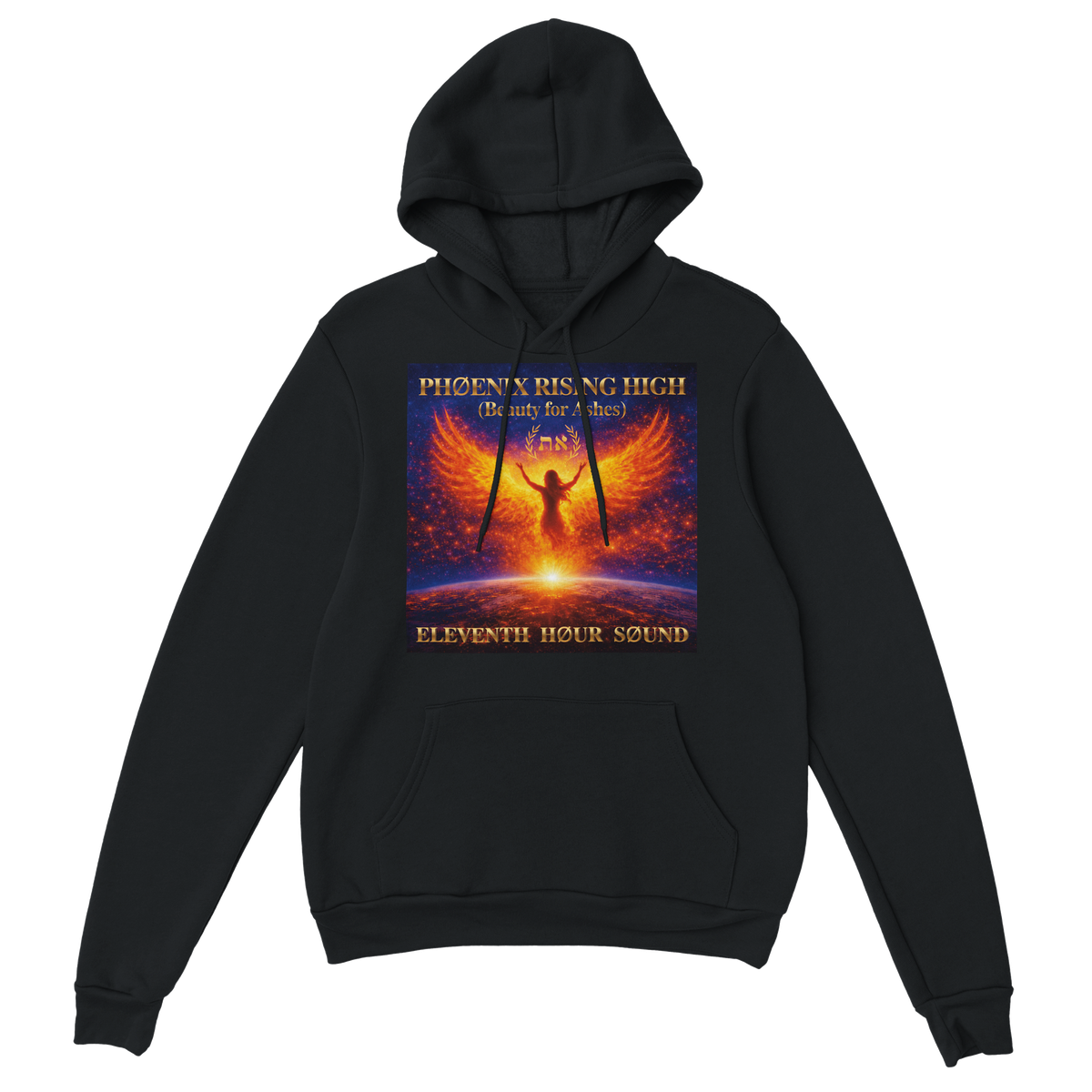 Phoenix Rising High (feat. Vincent Panigazzi) - Classic Unisex Pullover Hoodie