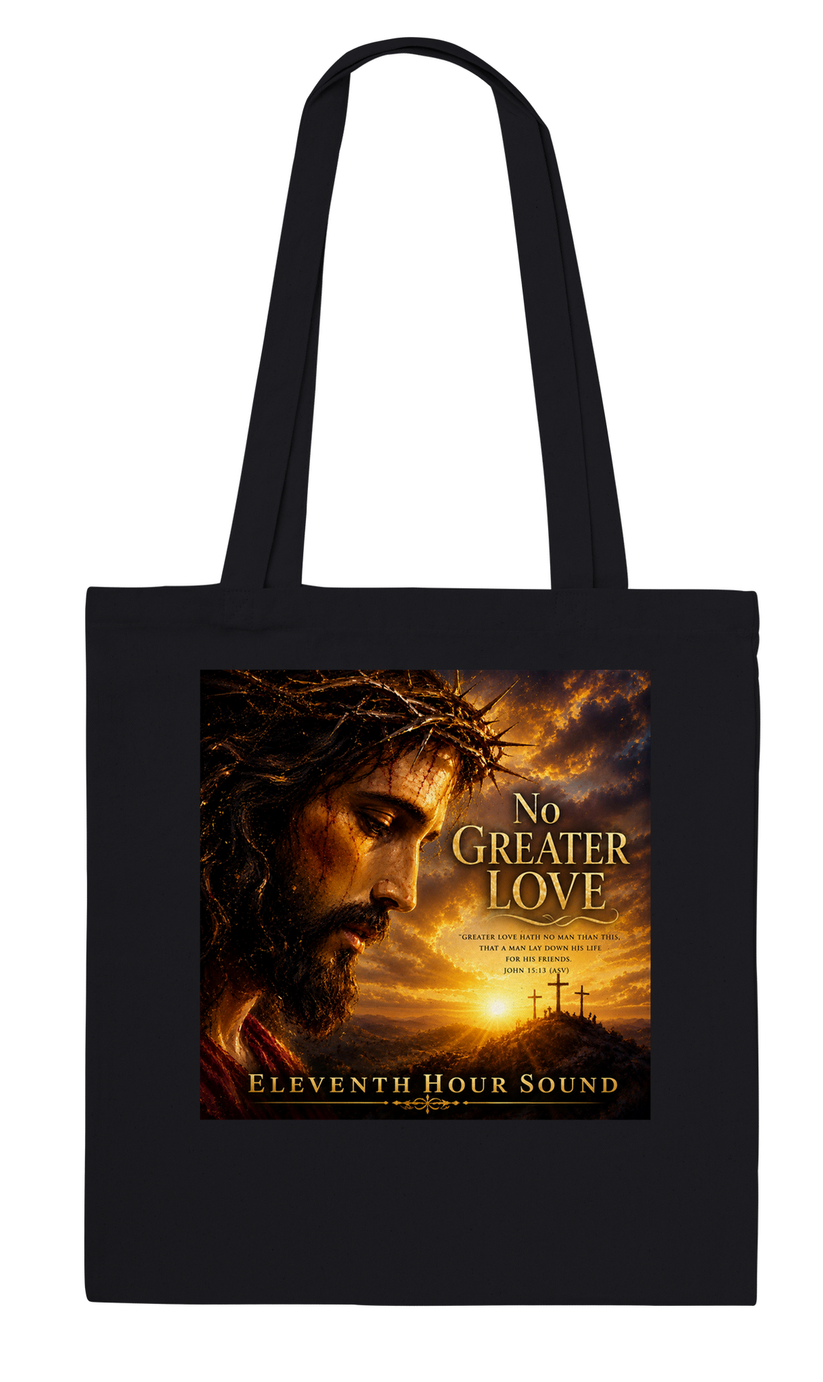 No Greater Love - Tote bag