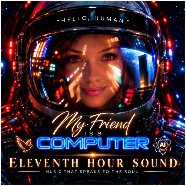 My Friend is a Computer - Fine Art Poster