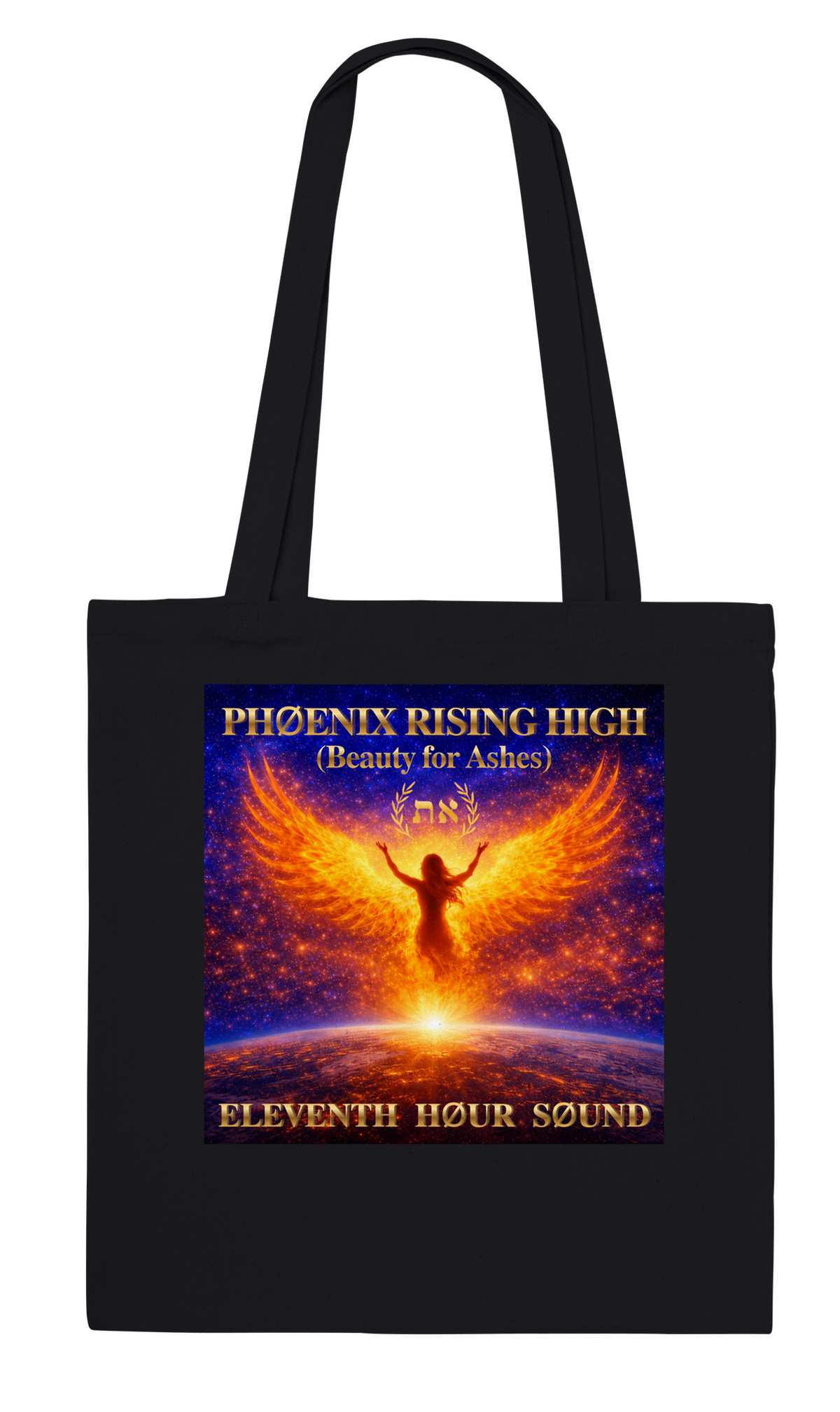 Phoenix Rising High (feat. Vincent Panigazzi) - Tote bag