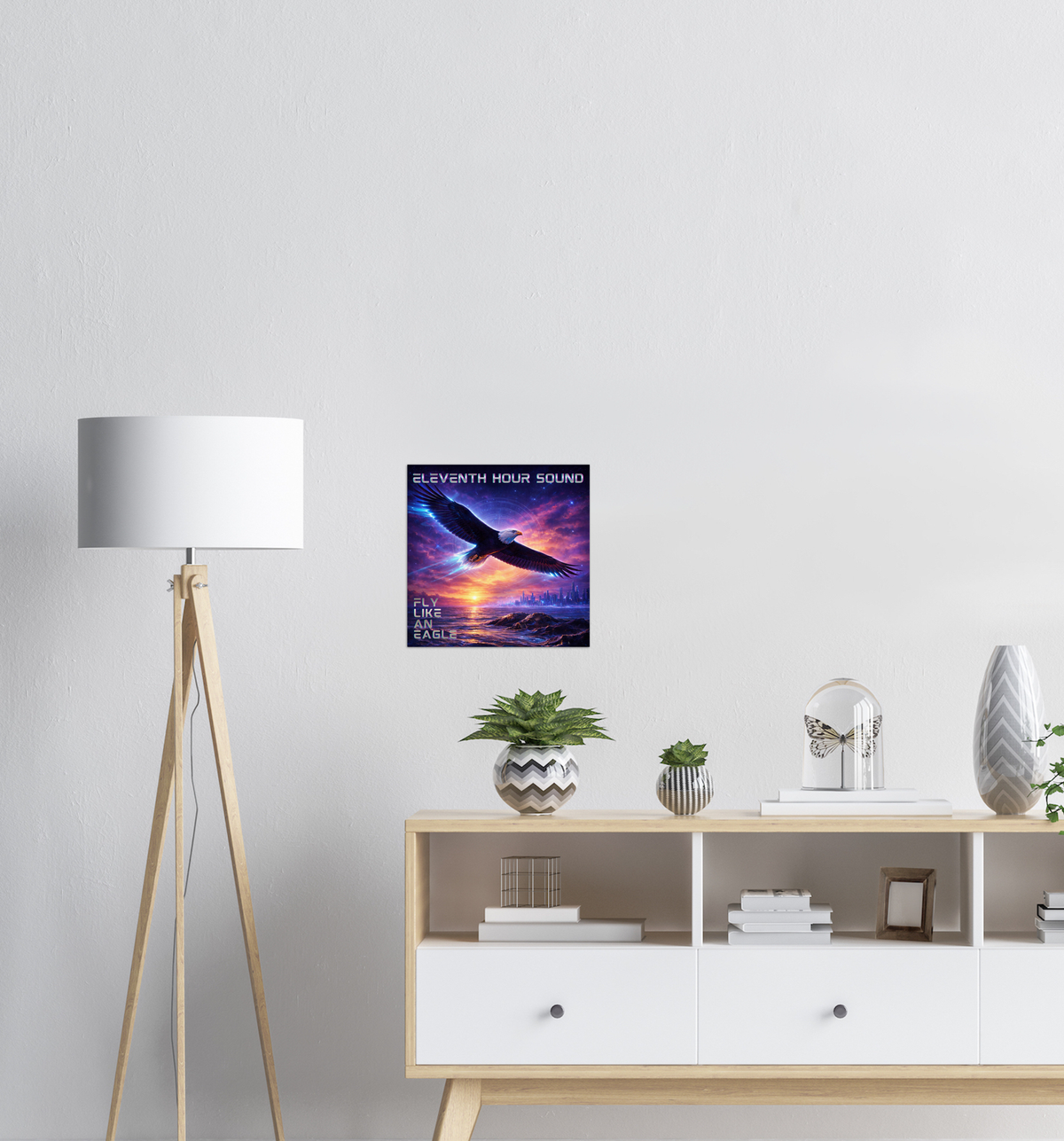 Fly Like An Eagle (TheXiT Version) - Fine Art Poster