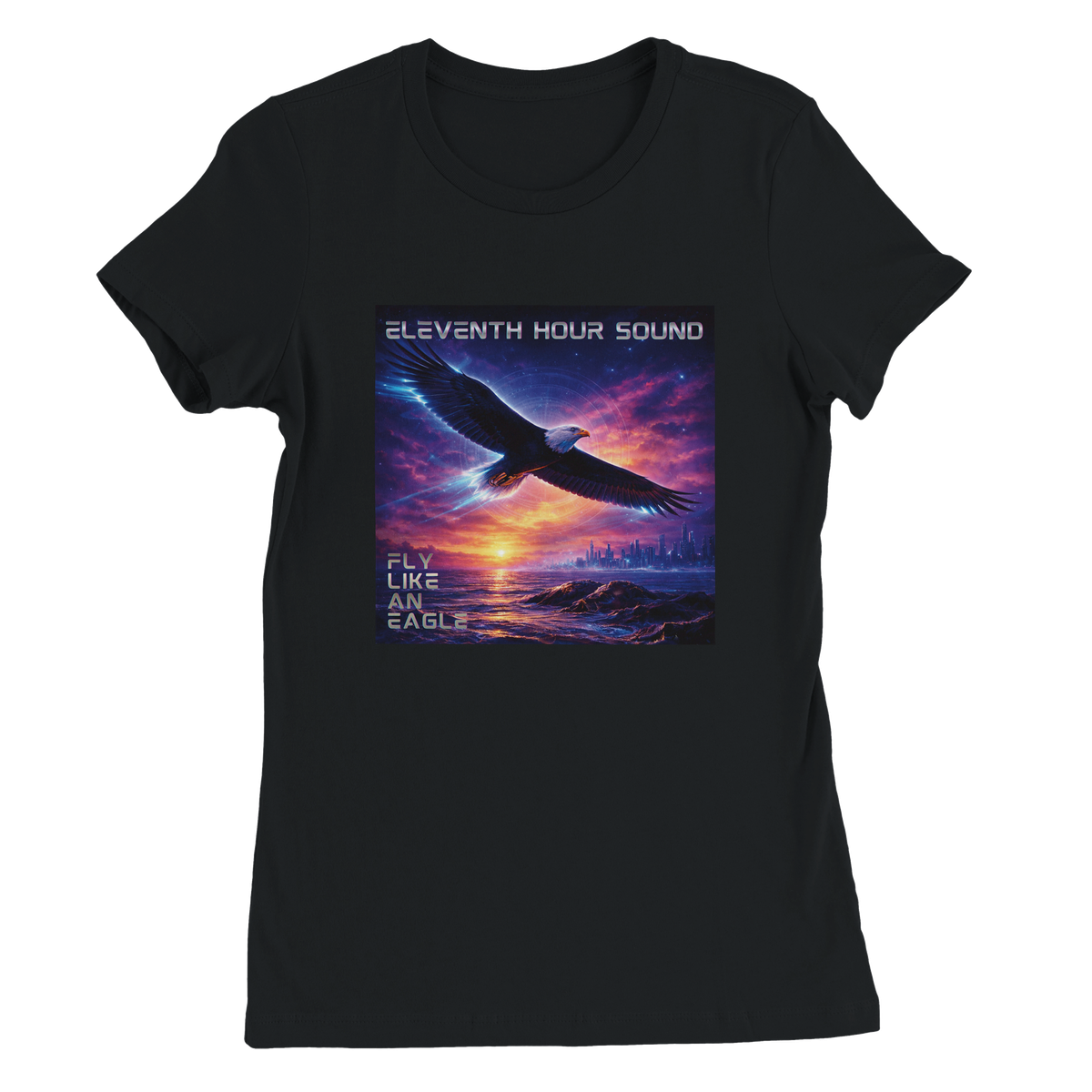 Fly Like An Eagle (TheXiT Version) - Women’s Cut T-Shirt