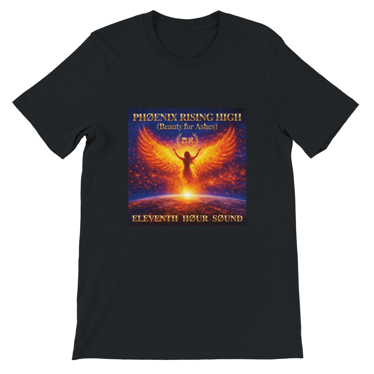 Phoenix Rising High (feat. Vincent Panigazzi) - Unisex T-Shirt