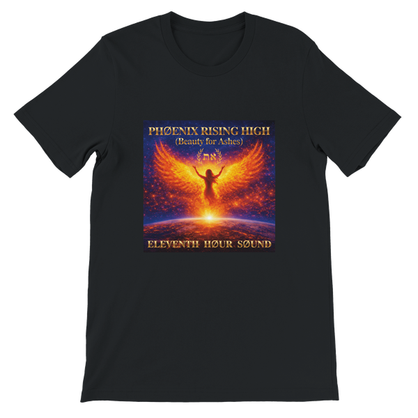 Phoenix Rising High (feat. Vincent Panigazzi) - Unisex T-Shirt