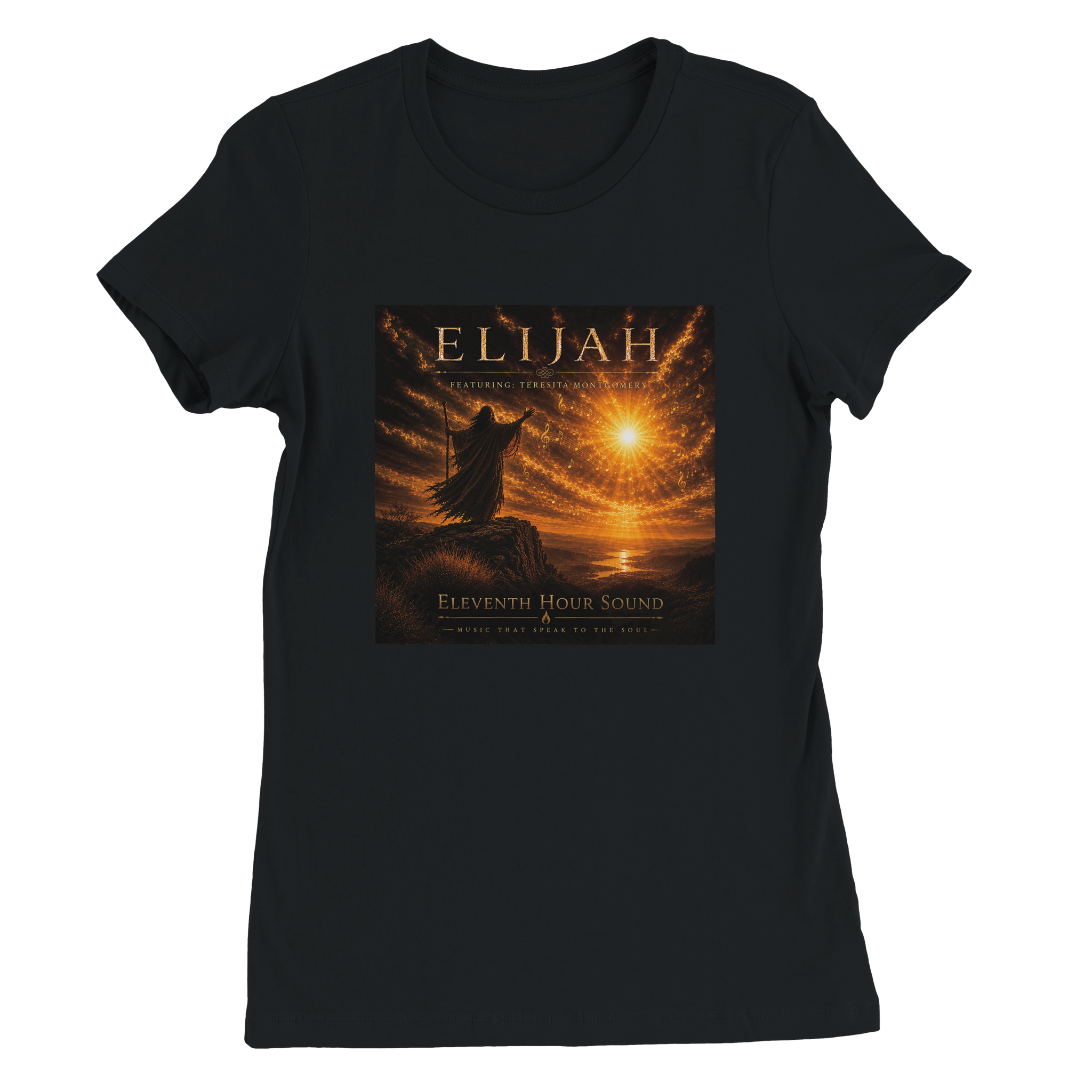 Elijah (feat. Teresita Montgomery) - Women&rsquo;s Cut T-Shirt