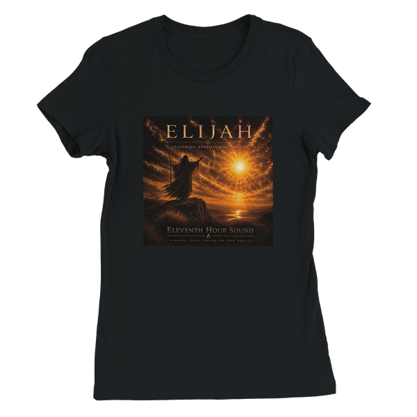 Elijah (feat. Teresita Montgomery) - Women’s Cut T-Shirt