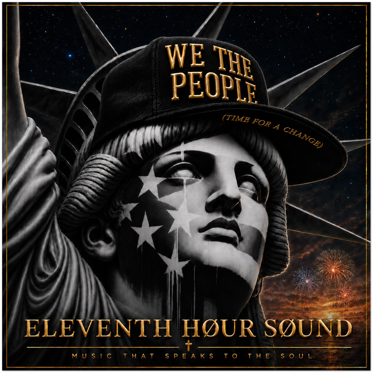 We the People (Time for a Change) - Fine Art Poster