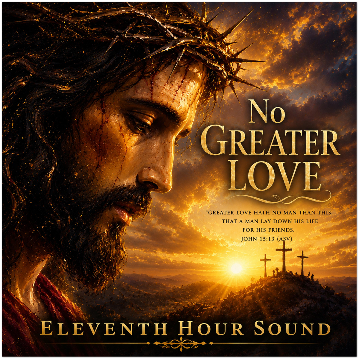 No Greater Love - Fine Art Poster