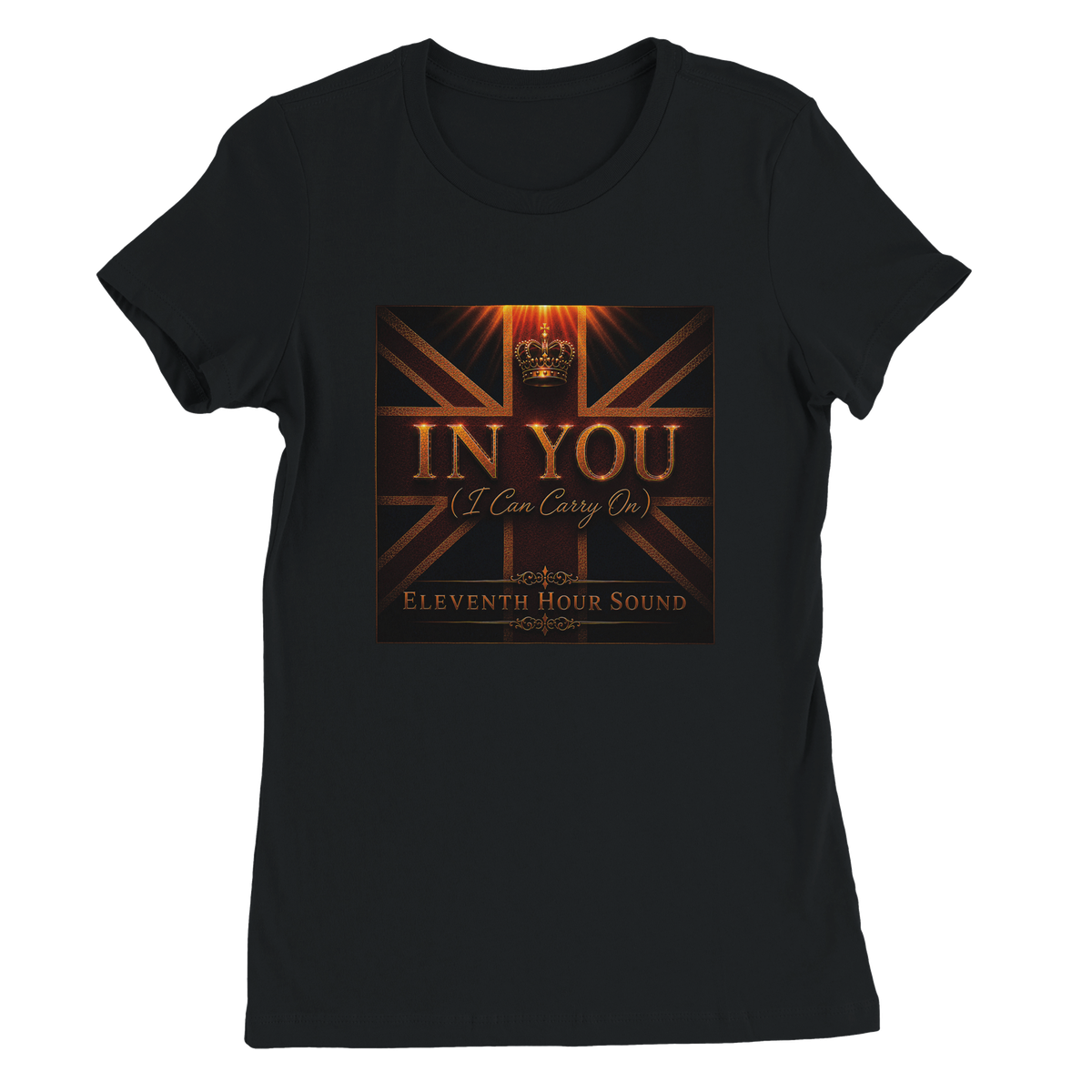 In You (I Can Carry On) - Women’s Cut T-Shirt