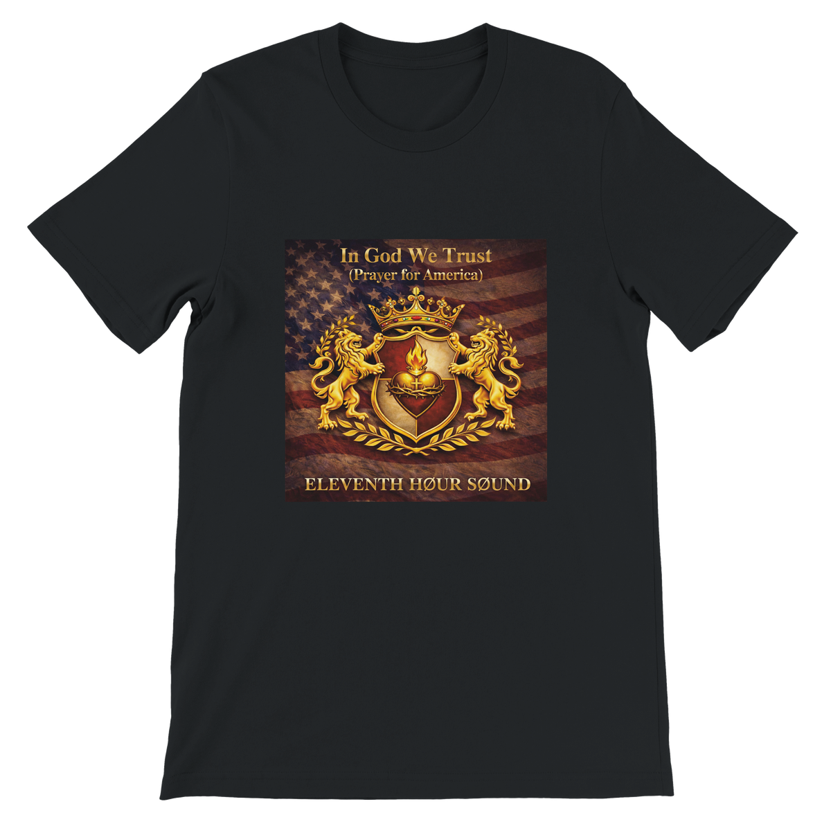 In God We Trust! (Prayer for America) - Unisex T-Shirt