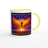 Phoenix Rising High (feat. Vincent Panigazzi) - Ceramic Mug