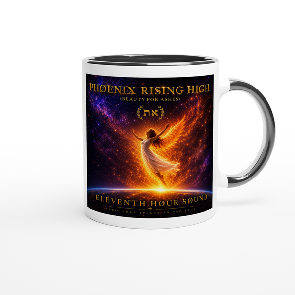 Phoenix Rising High (feat. Vincent Panigazzi) - Ceramic Mug
