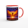 Phoenix Rising High (feat. Vincent Panigazzi) - Ceramic Mug