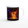 Phoenix Rising High (feat. Vincent Panigazzi) - Ceramic Mug